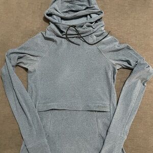 NOBULL blue hoodie